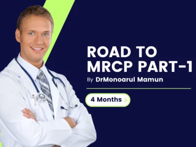 Road To MRCP Part-1 (4 Months Subscription)