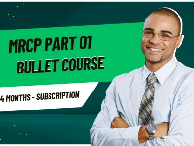 Road To MRCP Part-1 (4 Months Subscription)
