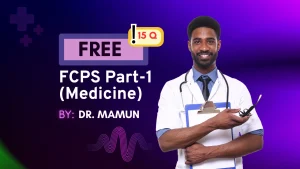 FCPS Part-1 (Medicine) Free